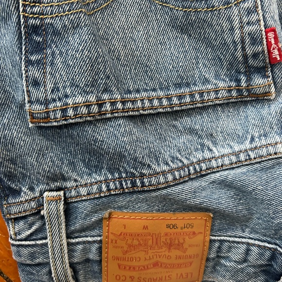 Levi’s 501 90s jeans women’s 25 x 31 blue - Picture 7 of 8